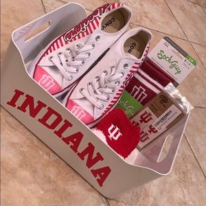 Indiana university gift basket!